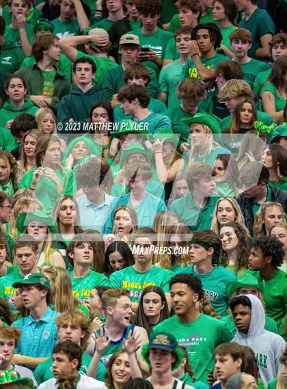 Thumbnail 3 in Richmond vs Myers Park (NCHSAA 4A Final - Game) photogallery.