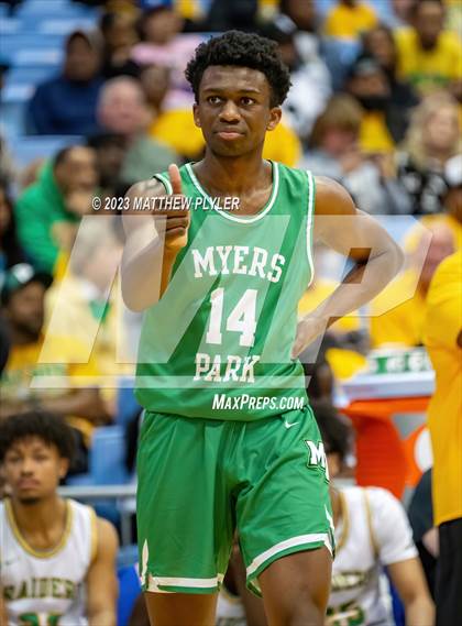 Thumbnail 3 in Richmond vs Myers Park (NCHSAA 4A Final - Game) photogallery.