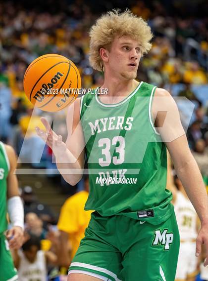 Thumbnail 1 in Richmond vs Myers Park (NCHSAA 4A Final - Game) photogallery.