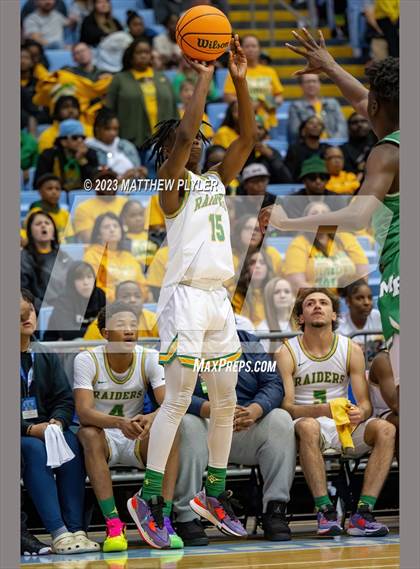 Thumbnail 2 in Richmond vs Myers Park (NCHSAA 4A Final - Game) photogallery.