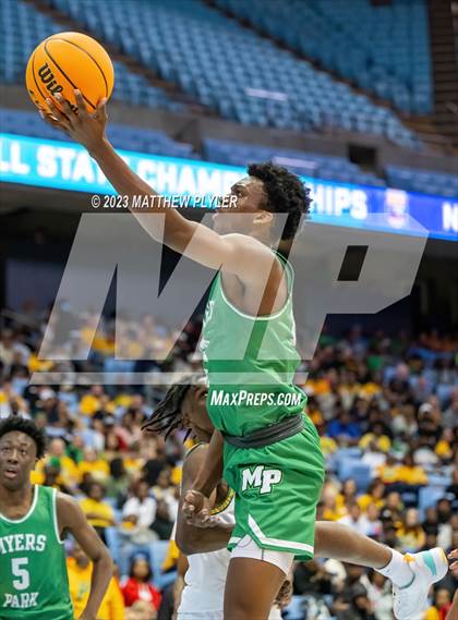 Thumbnail 3 in Richmond vs Myers Park (NCHSAA 4A Final - Game) photogallery.