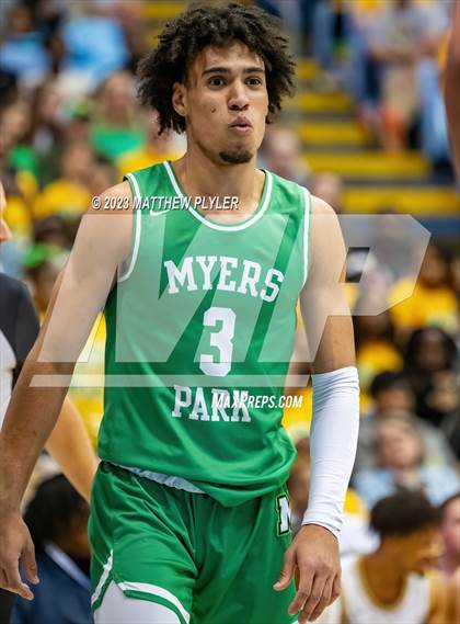 Thumbnail 2 in Richmond vs Myers Park (NCHSAA 4A Final - Game) photogallery.