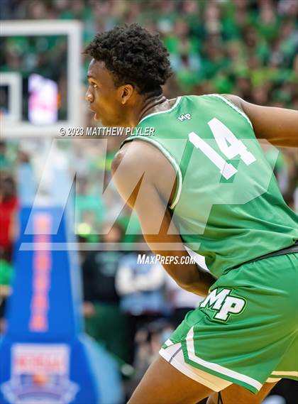 Thumbnail 3 in Richmond vs Myers Park (NCHSAA 4A Final - Game) photogallery.