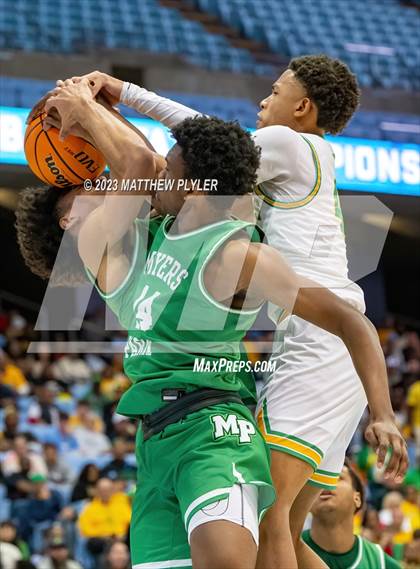 Thumbnail 2 in Richmond vs Myers Park (NCHSAA 4A Final - Game) photogallery.