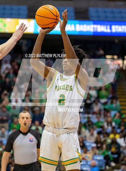 Thumbnail 3 in Richmond vs Myers Park (NCHSAA 4A Final - Game) photogallery.