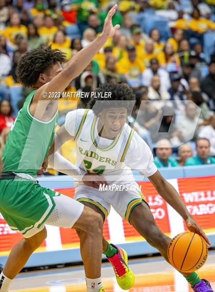 Thumbnail 1 in Richmond vs Myers Park (NCHSAA 4A Final - Game) photogallery.