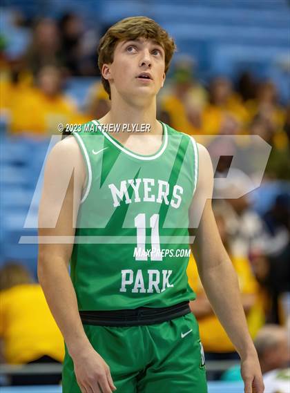 Thumbnail 2 in Richmond vs Myers Park (NCHSAA 4A Final - Game) photogallery.