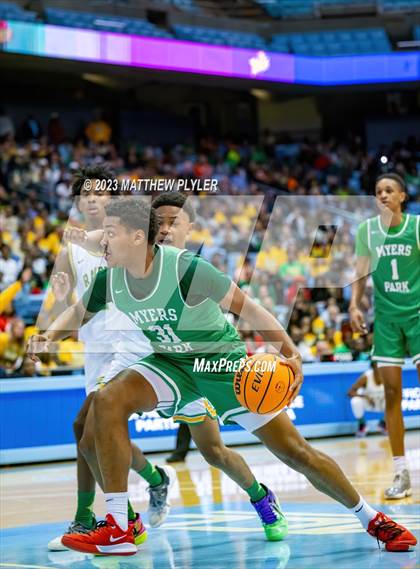 Thumbnail 1 in Richmond vs Myers Park (NCHSAA 4A Final - Game) photogallery.