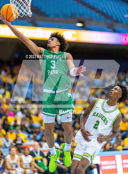 Thumbnail 3 in Richmond vs Myers Park (NCHSAA 4A Final - Game) photogallery.