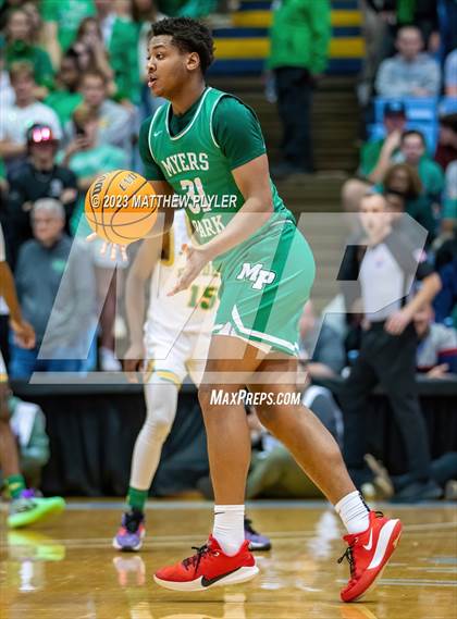 Thumbnail 3 in Richmond vs Myers Park (NCHSAA 4A Final - Game) photogallery.