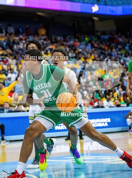 Thumbnail 2 in Richmond vs Myers Park (NCHSAA 4A Final - Game) photogallery.