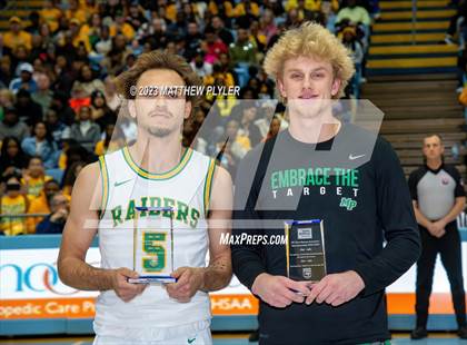 Thumbnail 2 in Richmond vs Myers Park (NCHSAA 4A Final - Game) photogallery.