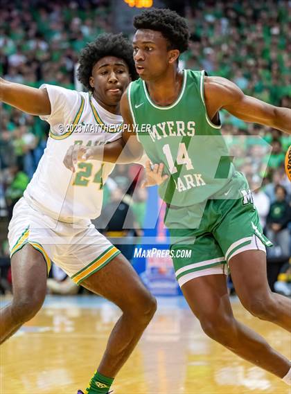 Thumbnail 1 in Richmond vs Myers Park (NCHSAA 4A Final - Game) photogallery.