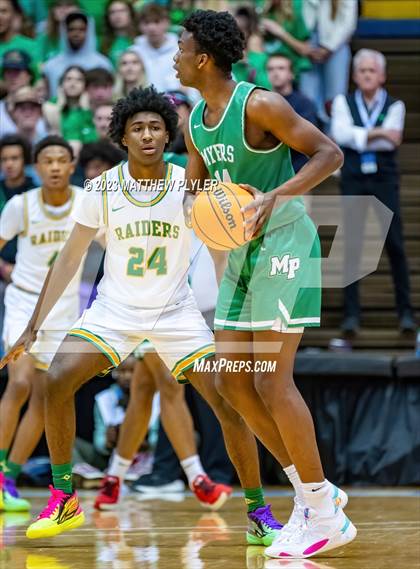 Thumbnail 2 in Richmond vs Myers Park (NCHSAA 4A Final - Game) photogallery.