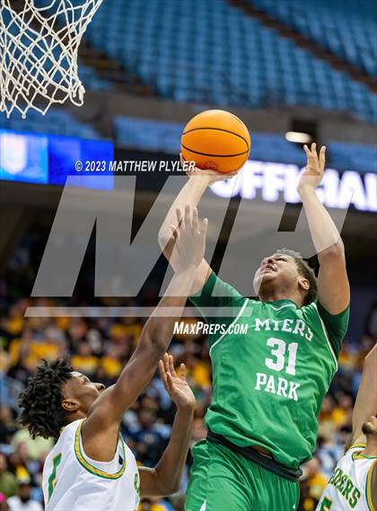 Thumbnail 3 in Richmond vs Myers Park (NCHSAA 4A Final - Game) photogallery.