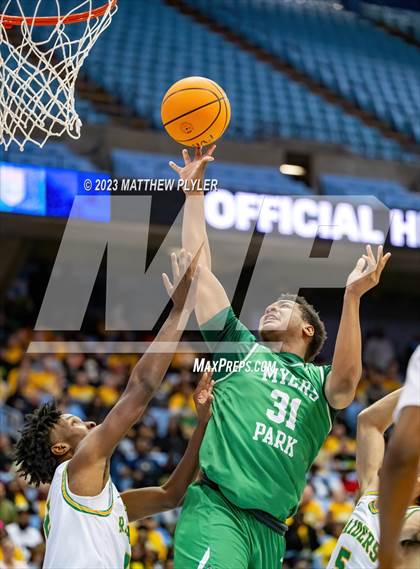 Thumbnail 1 in Richmond vs Myers Park (NCHSAA 4A Final - Game) photogallery.