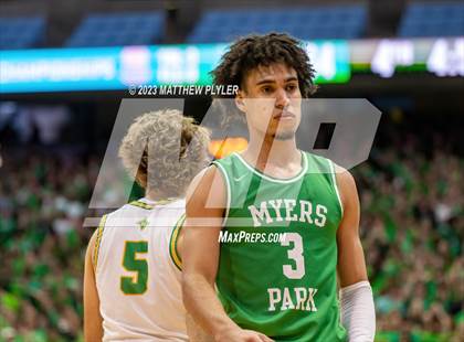 Thumbnail 1 in Richmond vs Myers Park (NCHSAA 4A Final - Game) photogallery.