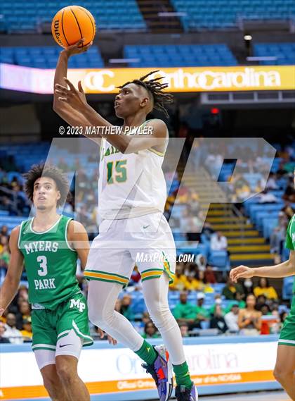 Thumbnail 1 in Richmond vs Myers Park (NCHSAA 4A Final - Game) photogallery.