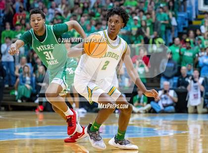 Thumbnail 2 in Richmond vs Myers Park (NCHSAA 4A Final - Game) photogallery.