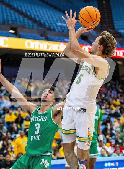 Thumbnail 3 in Richmond vs Myers Park (NCHSAA 4A Final - Game) photogallery.