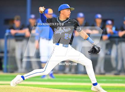 Thumbnail 3 in Sulphur @ East Ascension (LHSAA Division I Non-Select Bi-District) photogallery.