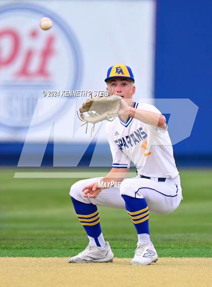 Thumbnail 1 in Sulphur @ East Ascension (LHSAA Division I Non-Select Bi-District) photogallery.