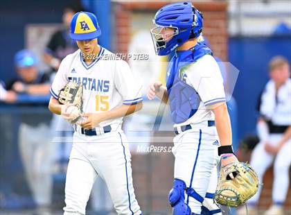 Thumbnail 1 in Sulphur @ East Ascension (LHSAA Division I Non-Select Bi-District) photogallery.