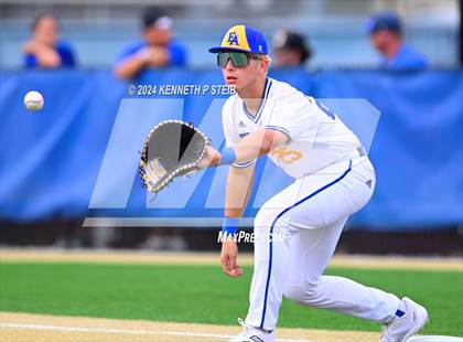 Thumbnail 3 in Sulphur @ East Ascension (LHSAA Division I Non-Select Bi-District) photogallery.