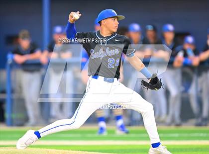 Thumbnail 1 in Sulphur @ East Ascension (LHSAA Division I Non-Select Bi-District) photogallery.