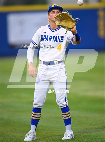 Thumbnail 1 in Sulphur @ East Ascension (LHSAA Division I Non-Select Bi-District) photogallery.