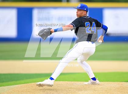 Thumbnail 3 in Sulphur @ East Ascension (LHSAA Division I Non-Select Bi-District) photogallery.