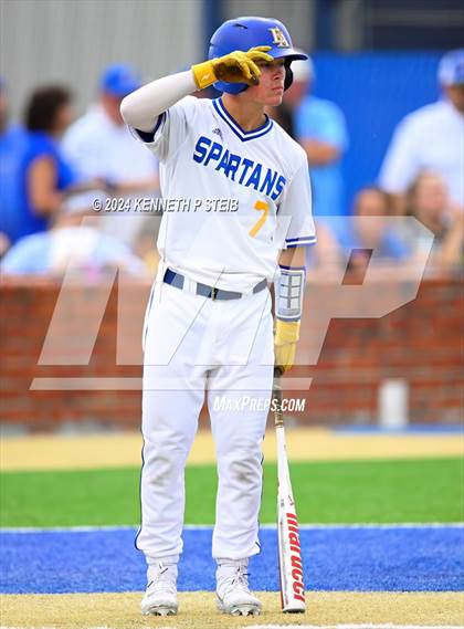 Thumbnail 3 in Sulphur @ East Ascension (LHSAA Division I Non-Select Bi-District) photogallery.