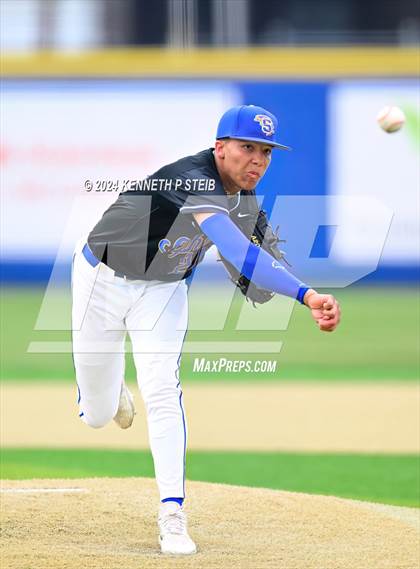 Thumbnail 2 in Sulphur @ East Ascension (LHSAA Division I Non-Select Bi-District) photogallery.
