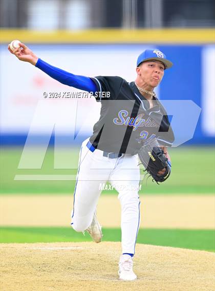 Thumbnail 1 in Sulphur @ East Ascension (LHSAA Division I Non-Select Bi-District) photogallery.