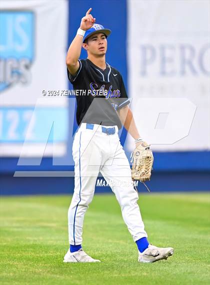 Thumbnail 1 in Sulphur @ East Ascension (LHSAA Division I Non-Select Bi-District) photogallery.