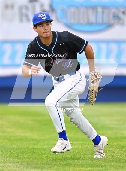 Thumbnail 2 in Sulphur @ East Ascension (LHSAA Division I Non-Select Bi-District) photogallery.