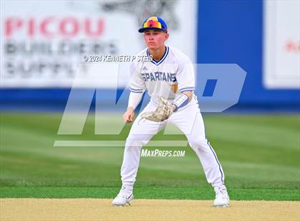 Thumbnail 3 in Sulphur @ East Ascension (LHSAA Division I Non-Select Bi-District) photogallery.