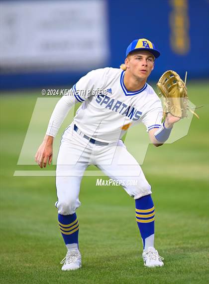 Thumbnail 3 in Sulphur @ East Ascension (LHSAA Division I Non-Select Bi-District) photogallery.