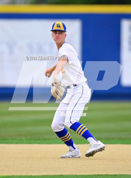 Thumbnail 1 in Sulphur @ East Ascension (LHSAA Division I Non-Select Bi-District) photogallery.
