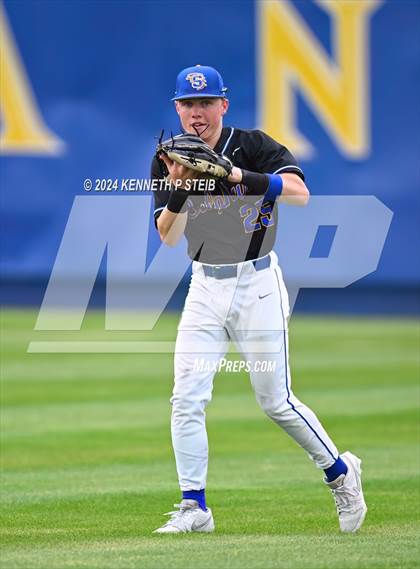 Thumbnail 1 in Sulphur @ East Ascension (LHSAA Division I Non-Select Bi-District) photogallery.