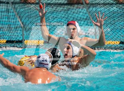 Thumbnail 1 in Campolindo vs Foothill (South Coast Tournament) photogallery.
