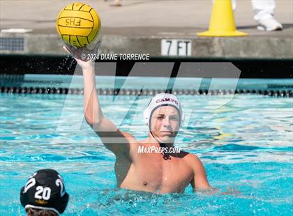 Thumbnail 3 in Campolindo vs Foothill (South Coast Tournament) photogallery.