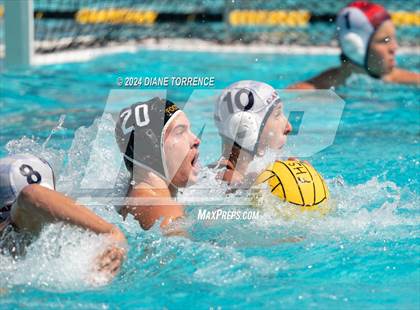 Thumbnail 3 in Campolindo vs Foothill (South Coast Tournament) photogallery.