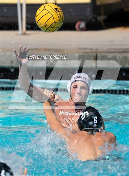 Thumbnail 2 in Campolindo vs Foothill (South Coast Tournament) photogallery.