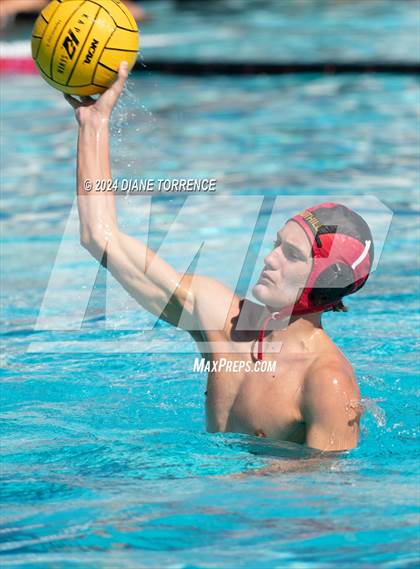 Thumbnail 3 in Campolindo vs Foothill (South Coast Tournament) photogallery.