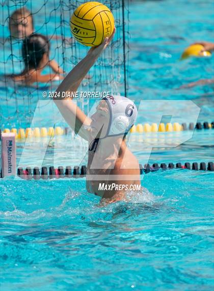 Thumbnail 2 in Campolindo vs Foothill (South Coast Tournament) photogallery.