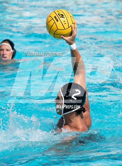 Thumbnail 2 in Campolindo vs Foothill (South Coast Tournament) photogallery.
