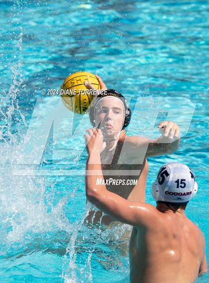 Thumbnail 3 in Campolindo vs Foothill (South Coast Tournament) photogallery.