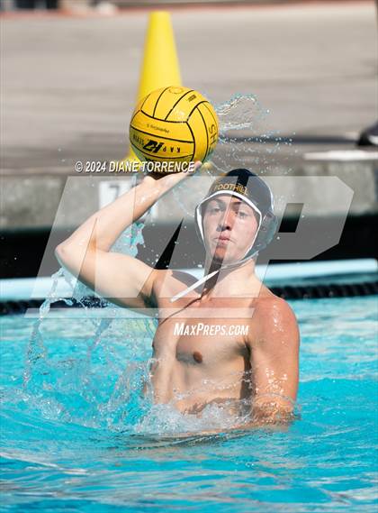 Thumbnail 2 in Campolindo vs Foothill (South Coast Tournament) photogallery.