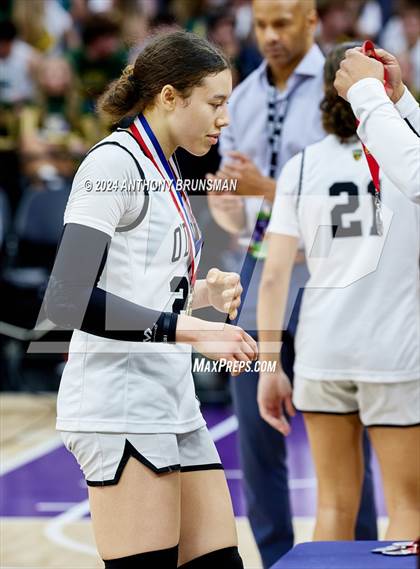 Thumbnail 2 in Bishop Montgomery vs Bishop O'Dowd (CIF State D1 Final) photogallery.